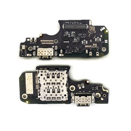 Placa de Carregamento Xiaomi Redmi Note 11 EP/Poco X4 Pro/Poco X4 Placa de Carregamento Xiaomi Redmi Note 11 EP/Poco X4 Pro/Poco X4